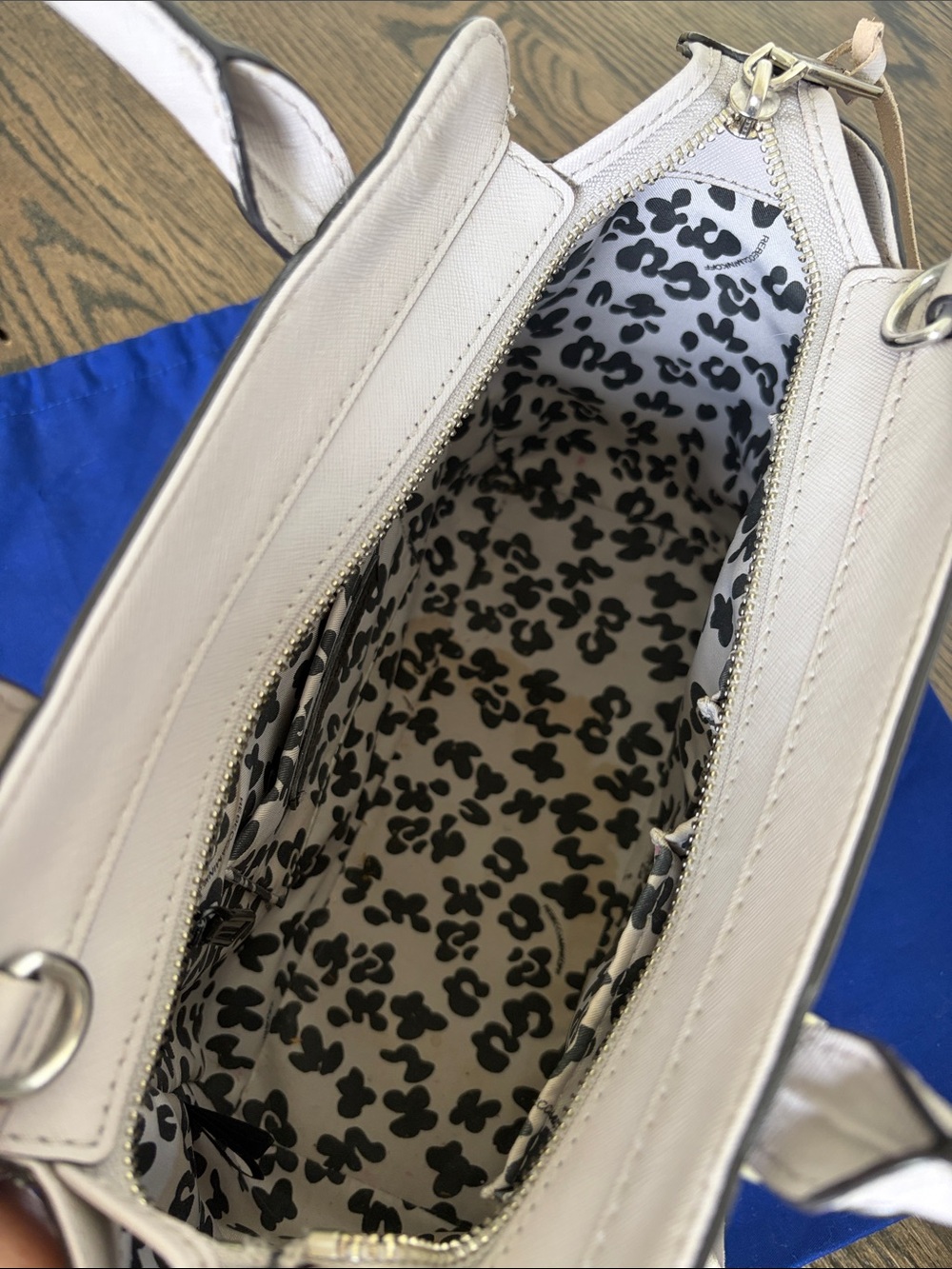 Rebecca Minkoff Lilac Mini Avery Tote - Picture 6 of 10